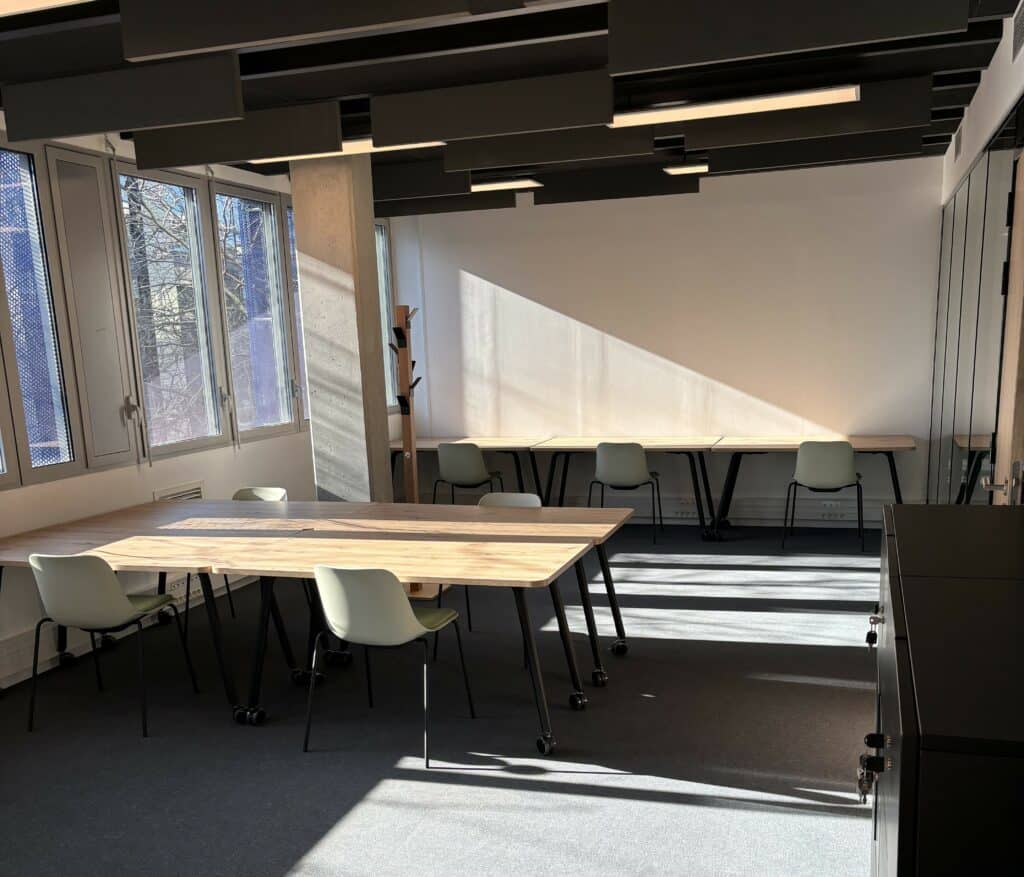 Espace de coworking à Nancy